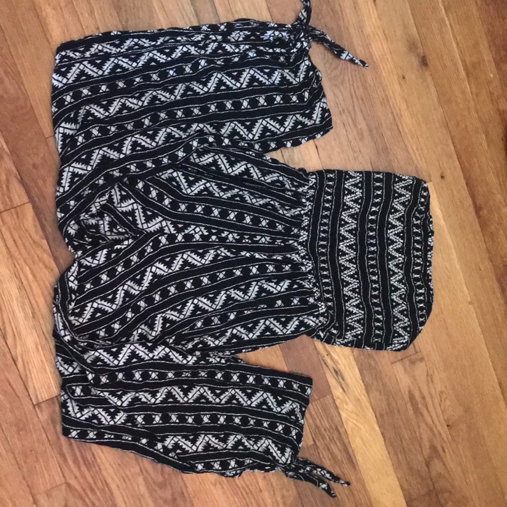Urban outfitters strapless romper